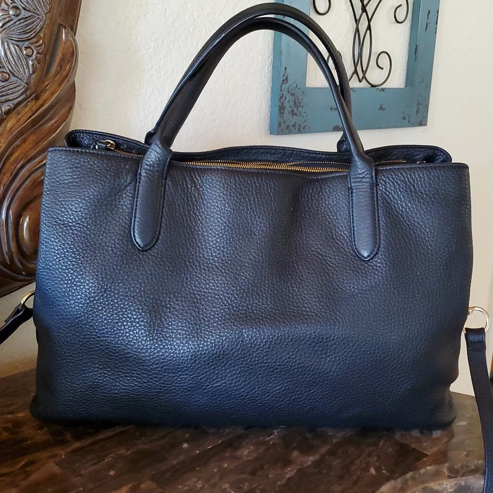 Mark & Graham Leather Caroline Travel Bag
